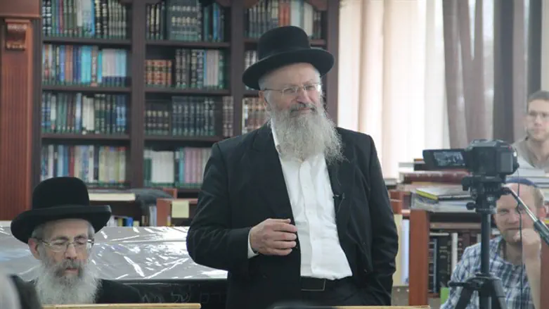 הרב אליהו בישיבת ההסדר