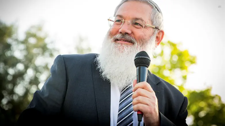 Eli Ben-Dahan, the Deputy Minister of Defense