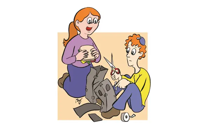 ללא אוכל מזין הגוף שלנו לא יהיה חזק ובריא