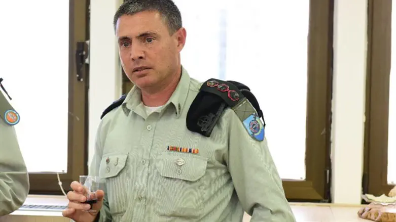 מפקד אגד אחזקה ארצי, אל״ם ליאור פרי