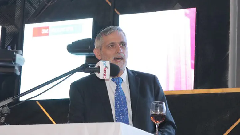 אלי ישי בכנס תומכי 'יחד'