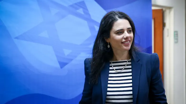מועמד מפתיע. שקד