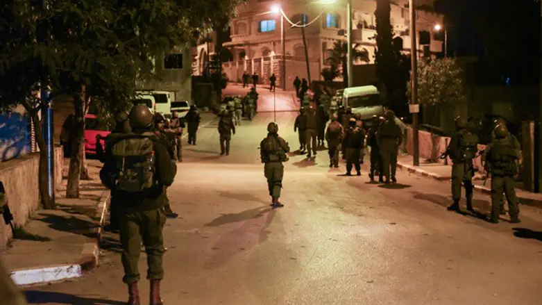 תרגיל חטמ"ר בנימין