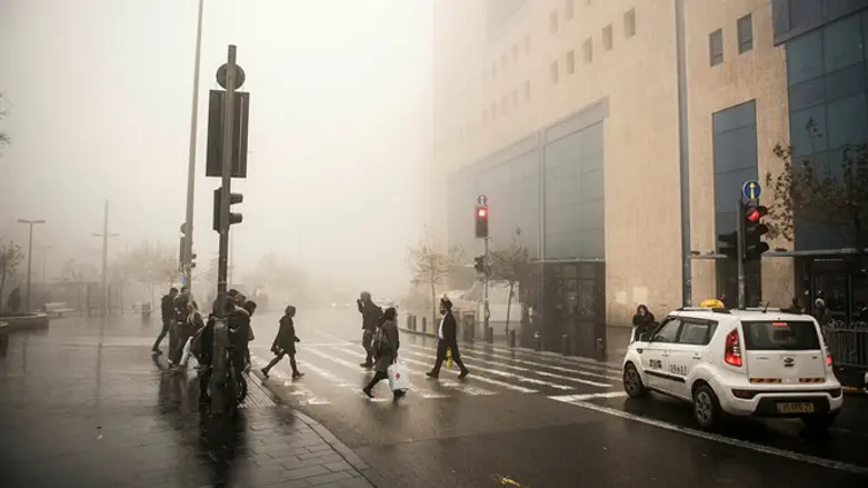 גשם בירושלים