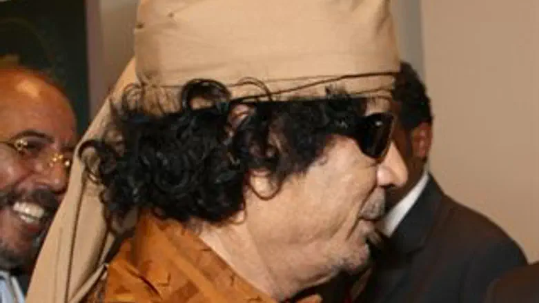 קדאפי. מאבד שליטה?