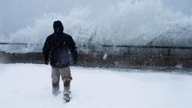 הסופה בארה"ב