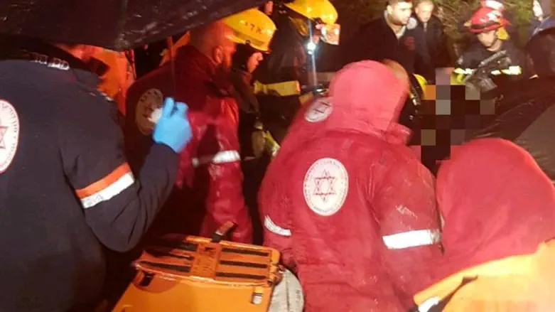 Scene of the accident