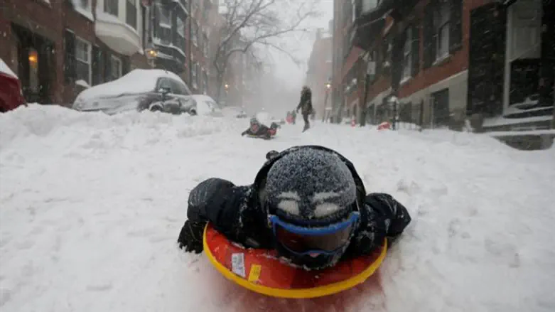משחקי שלג בבוסטון