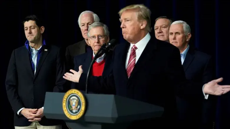 יחליט. טראמפ