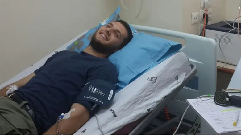 יאיר לפני התרומה