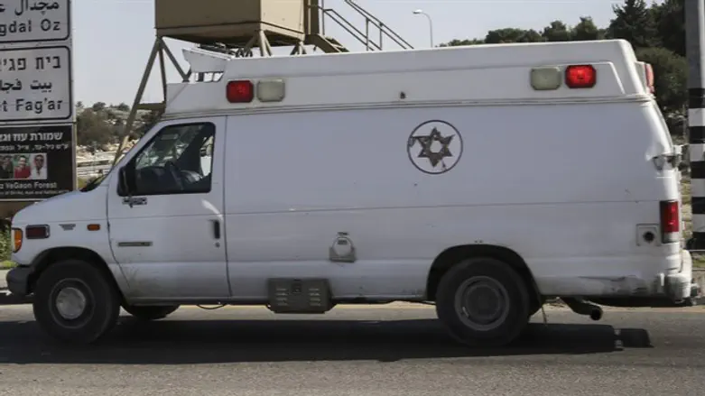 אמבולנס צבאי