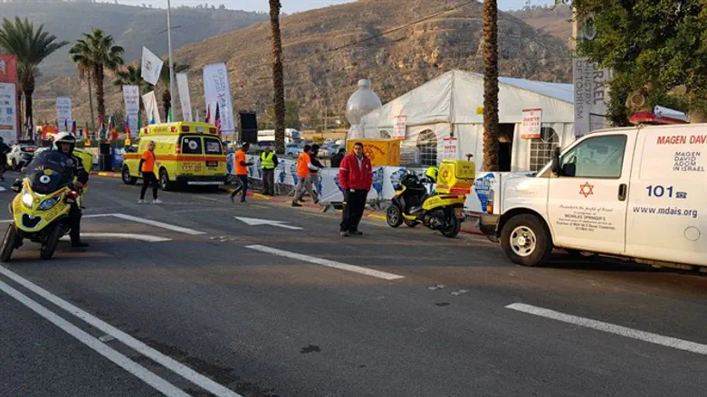 Марафон в Тверии с серьезными последствиями