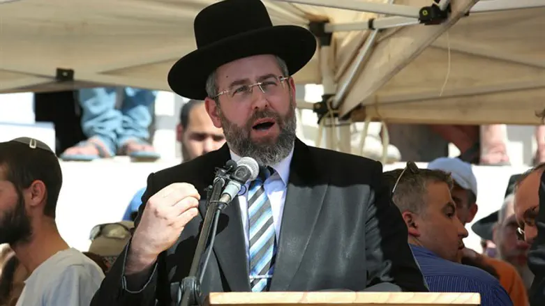 הרב דוד לאו