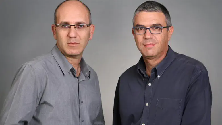 נחי פינקלשטיין ושלום אשל