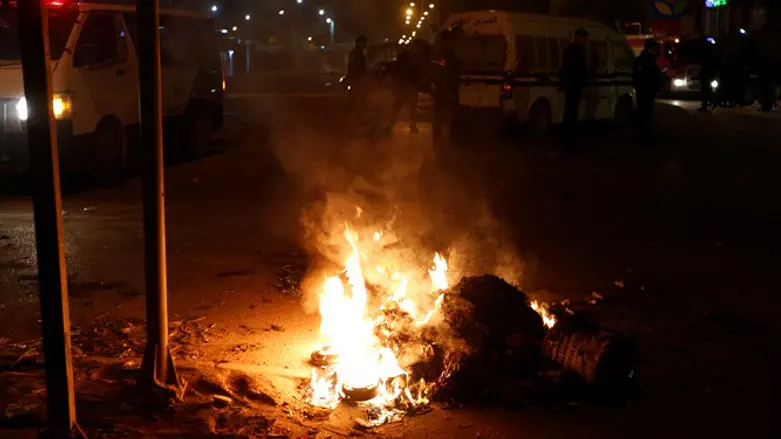 Protest in Tunisia