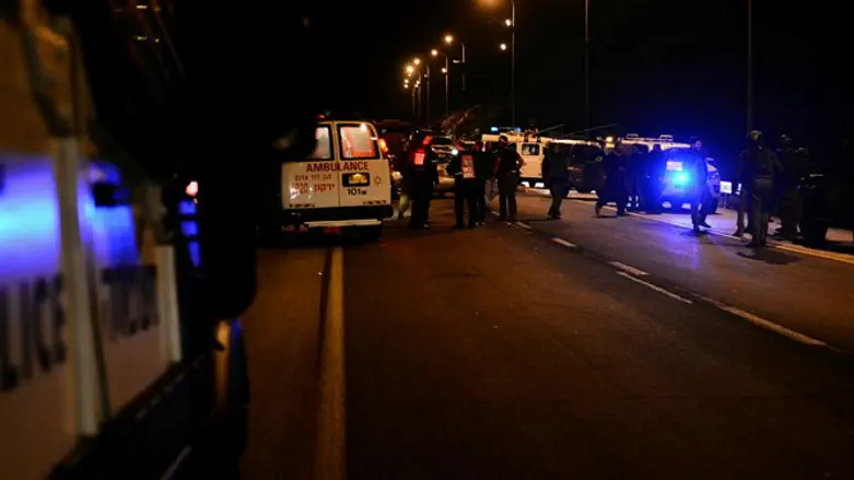 site of terror shooting near Havat Gilad