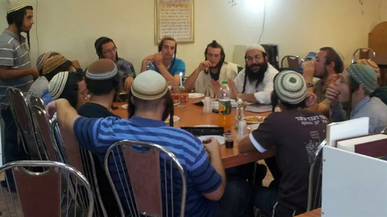 Рабби Шевах (הי"ד) с учениками