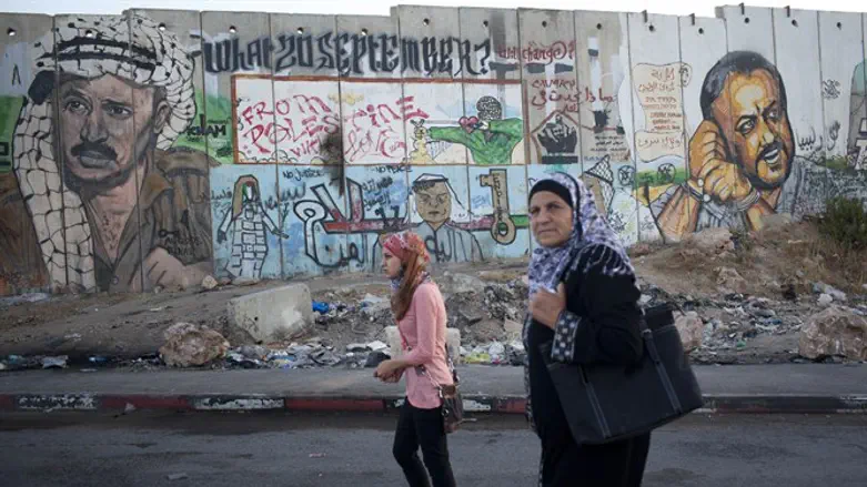 Kalandia: Arch-murderers Arafat and Barghouti