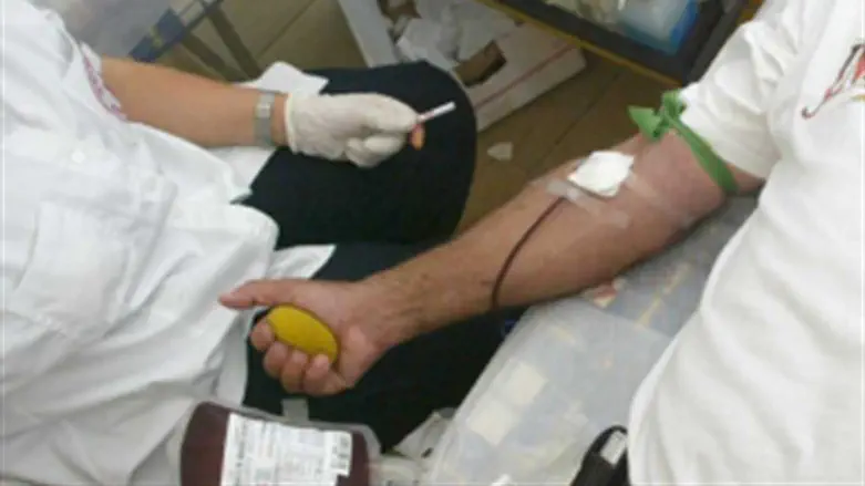 Blood donation
