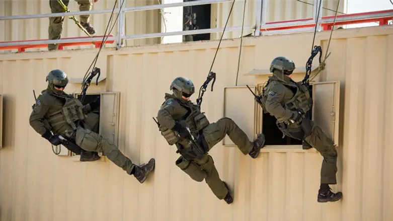 Yamam fighters (Illustration)