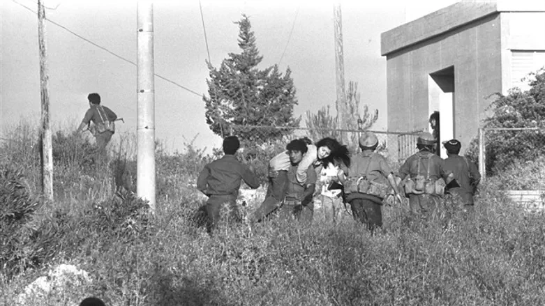 School in Maalot after massacre