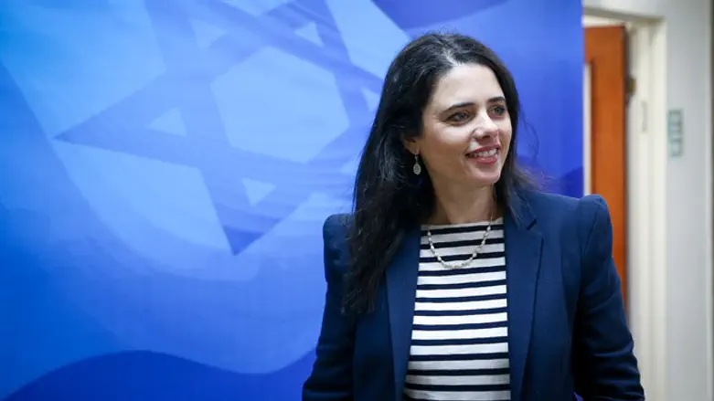 שרת המשפטים איילת שקד