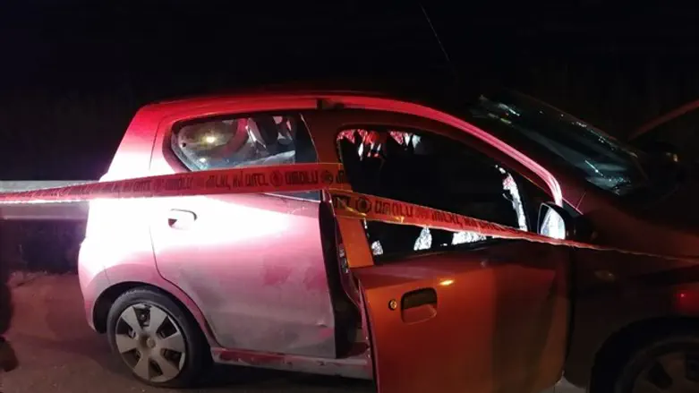 שבענו הבטחות. זירת הפיגוע