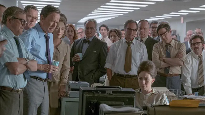 העיתון דרמה איכותית