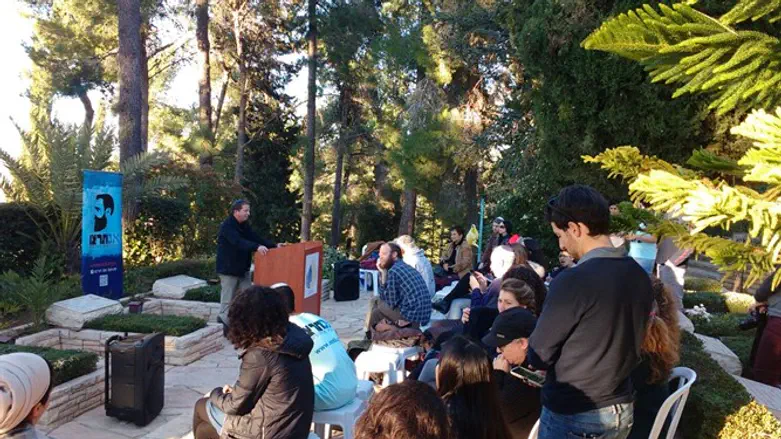 טקס האזכרה בהר הרצל