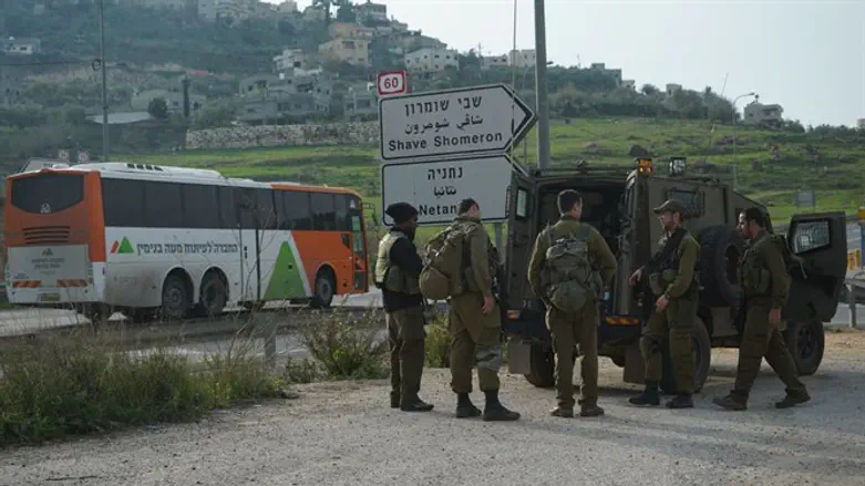 IDF troops in action