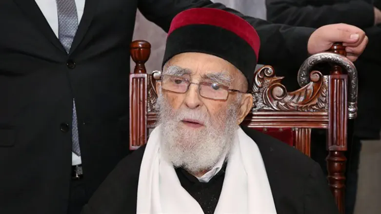 הרב יהושע ממן זצ"ל