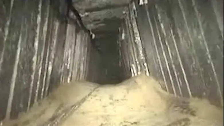 Hamas terror tunnel