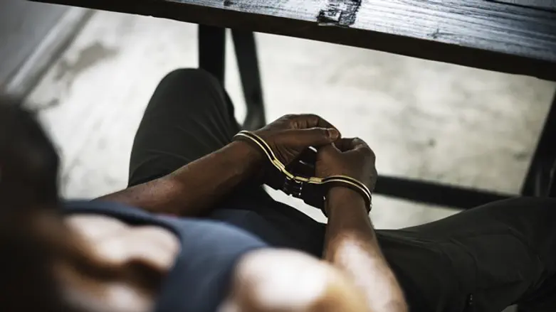 Awaiting interrogation