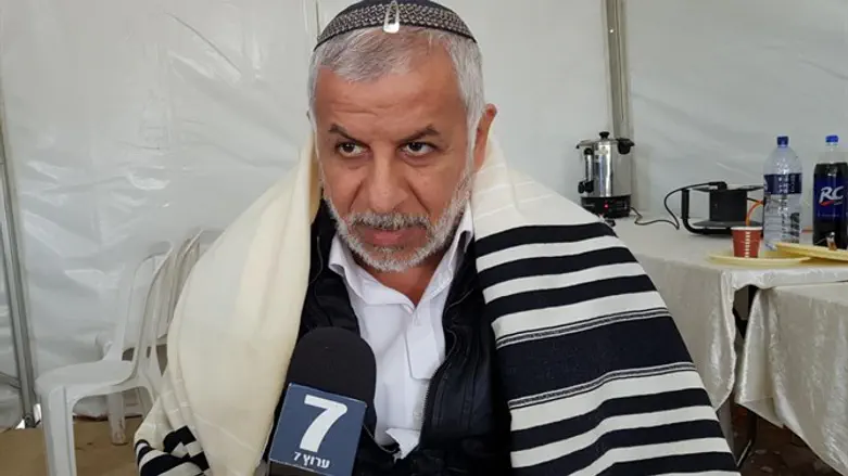 Moshe Shevach, father of terror victim Rabbi Raziel Shevach
