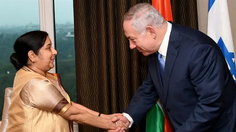 נתניהו וסוואראג'