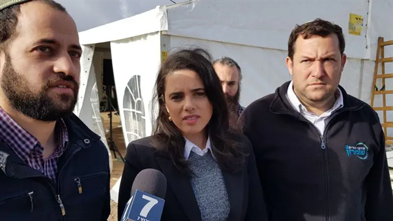 Ayelet Shaked in Havat Gilad
