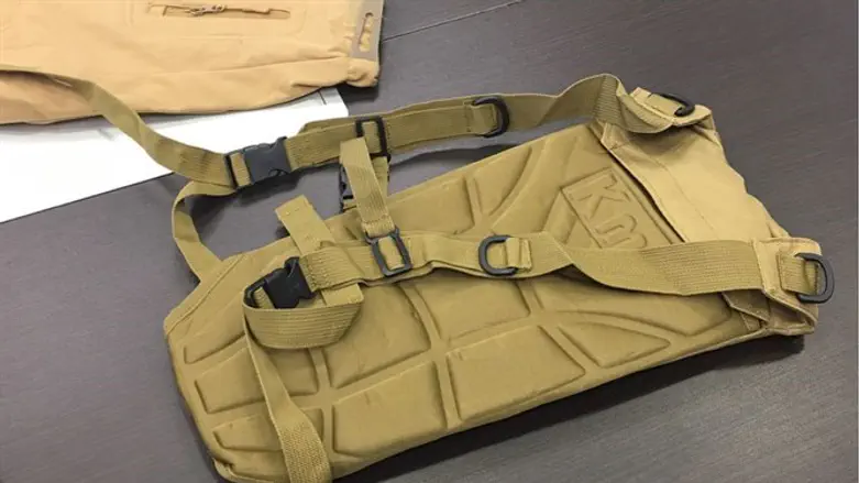 Some of the imported military gear