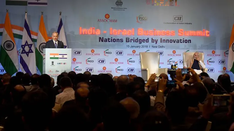 נתניהו בהודו