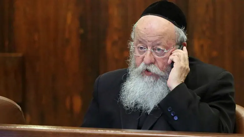 ח"כ מנחם אליעזר מוזס 