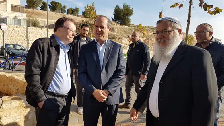 חנוכת ת"ת "ארץ המוריה"