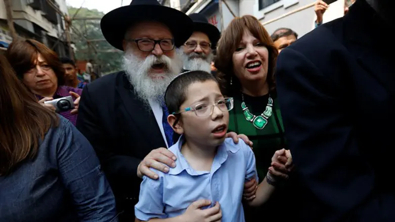 Moshe Holtzberg visits Mumbai