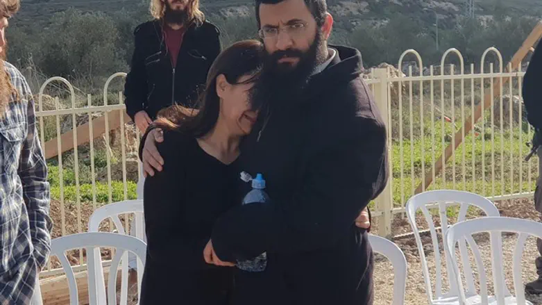 אמו של הרב רזיאל שבח הי"ד