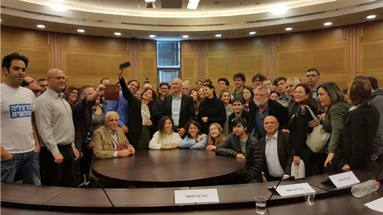 השקת השדולה החילונית