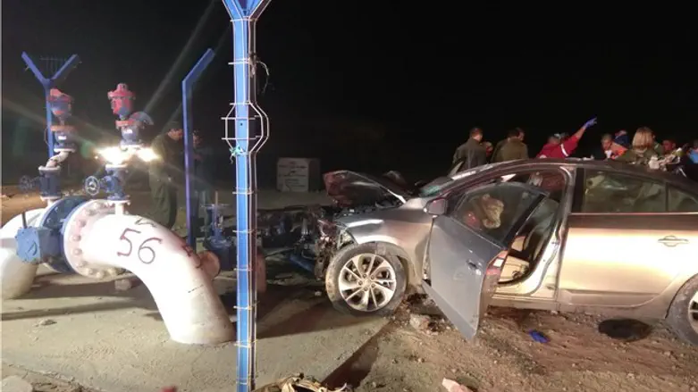 Место нцидента