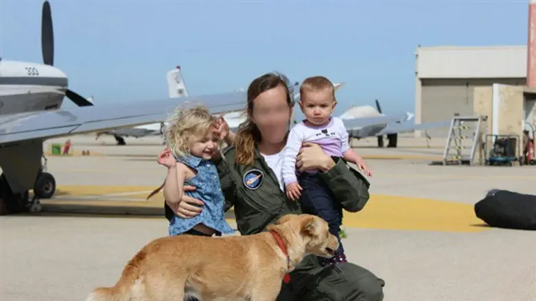 The new squadron commander