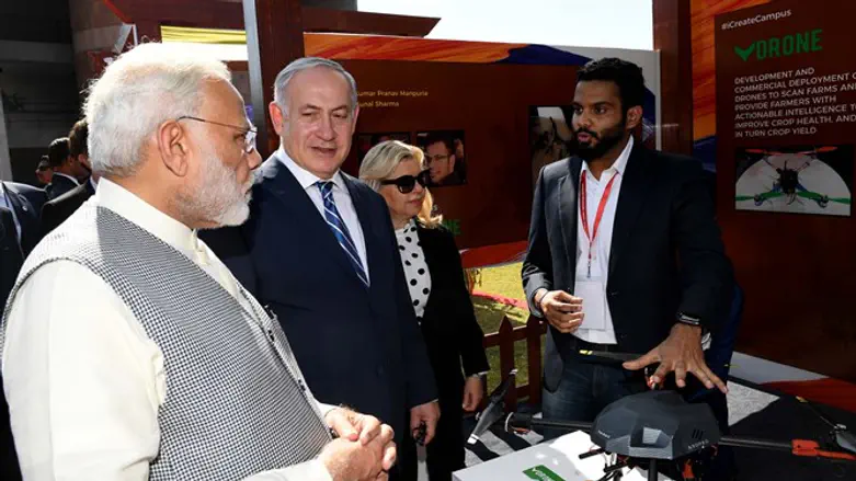 Netanyahu and Modi