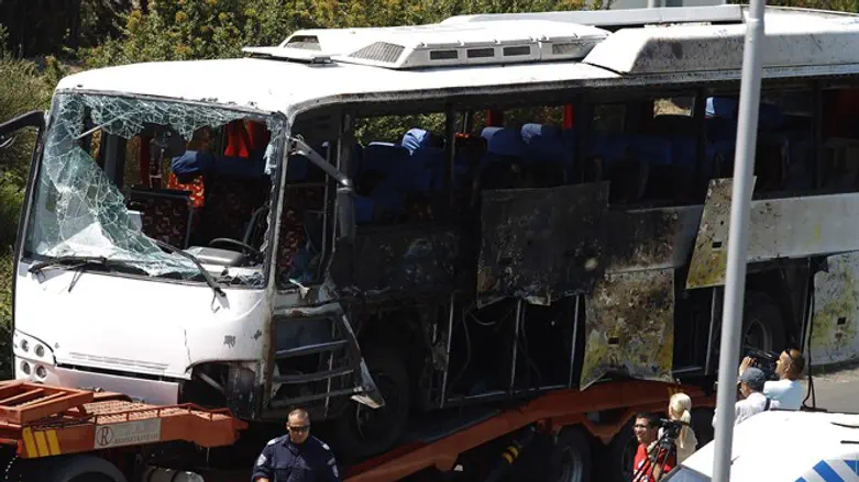 Terrorist attack in Burgas