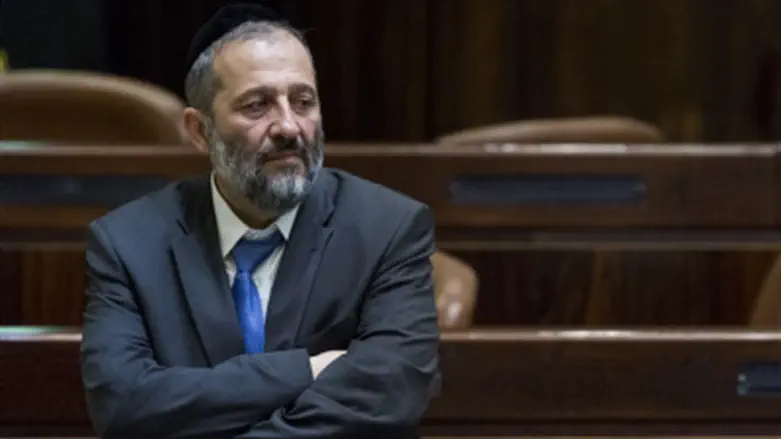 MK Aryeh Deri