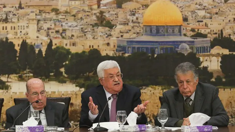 Threatening. Abbas.