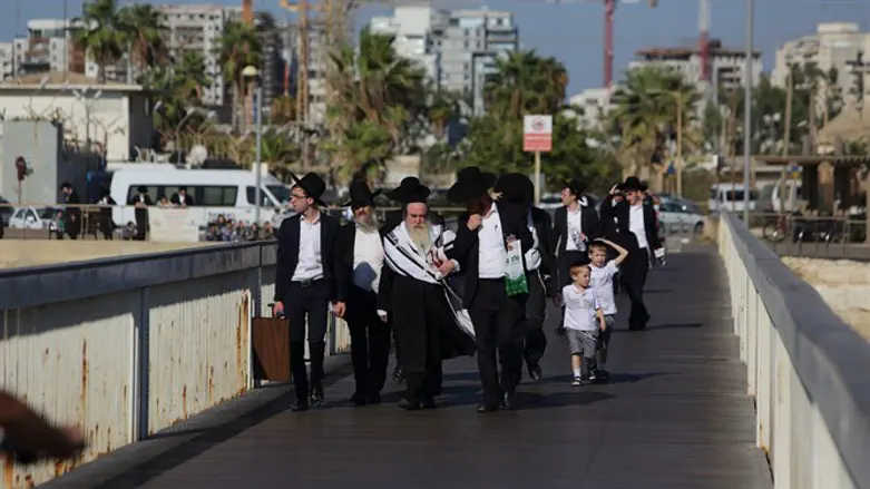 כדי לאכוף את החוק צריך קונצנזוס רחב. שבת בתל אביב